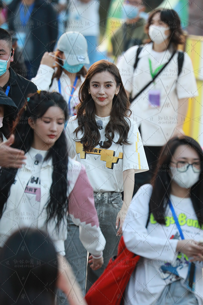 BABY跑男路透，太可爱了