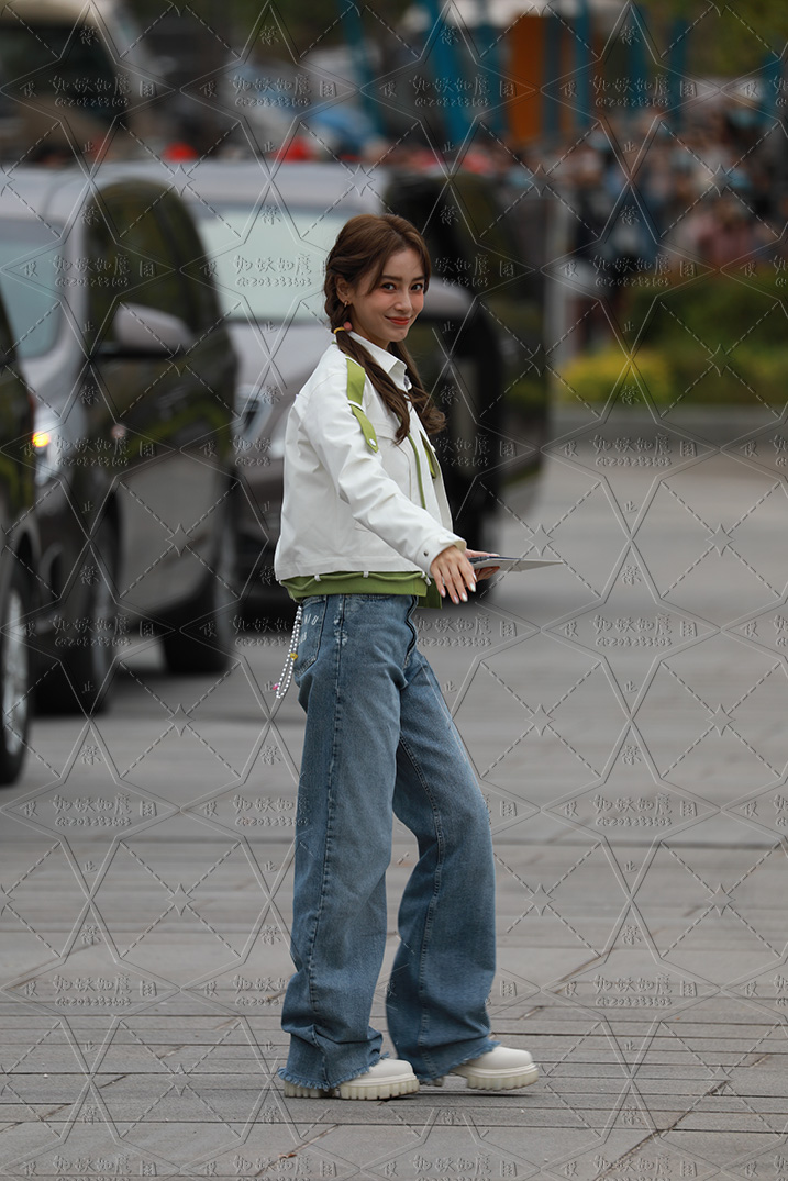 BABY跑男路透，太可爱了