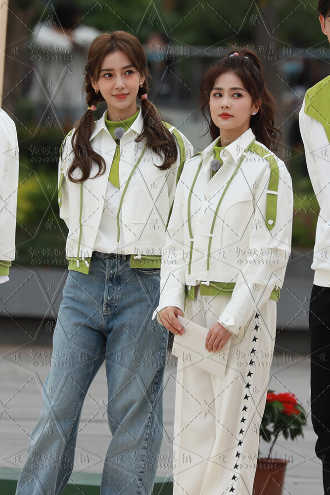 BABY跑男路透，太可爱了